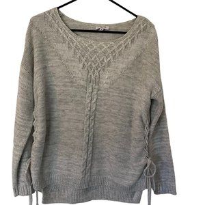 Women's Gray Sweater Size Medium Freshman